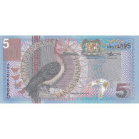 Suriname, 5 Gulden, 2000, KM:146, NEUF - Suriname