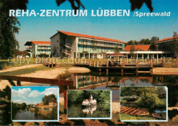 73859233 Luebben Spreewald Rehazentrum Luebben Spreepartien Luebben Spreewald - Luebben (Spreewald)