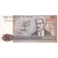 Billet, Brésil, 50 Cruzados, 1986, KM:210a, NEUF - Brésil