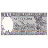 Rwanda, 100 Francs, 1989-04-24, KM:19, NEUF - Ruanda