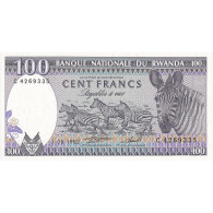 Rwanda, 100 Francs, 1982, 1982-08-01, KM:18, NEUF - Ruanda