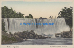 PARAGUAY SALTO YGUAZU CATARATA FLORIANO PEIXOTO - Paraguay