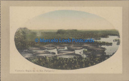 PARAGUAY VICTORIA REGIA EN EL RIO PARAGUAY - Paraguay