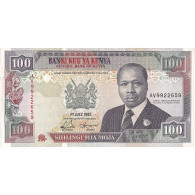 Kenya, 100 Shillings, 1992, 1992-07-01, KM:27e, NEUF - Kenya