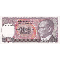 Turquie, 100 Lira, 1984, KM:194b, NEUF - Turkey