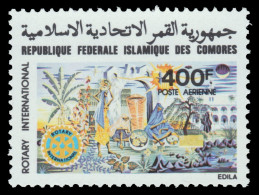 Komoren 1979 - Mi-Nr. 568 ** - MNH - Rotary - Comores (1975-...)