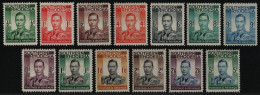 Süd-Rhodesien 1937 - Mi-Nr. 45-54 * - MH - Georg VI - Southern Rhodesia (...-1964)