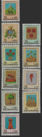 San Marino CEI 772-81  1968  Arms, Mint Never Hinged - Neufs