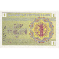 Kazakhstan, 1 Tyin, 1993, KM:1b, NEUF - Kazakhstán