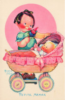 Illustrateur Illustration Beatrice Mallet Petite Maman Fillette Bebe Poussette Centre National De L'enfance - Mallet, B.