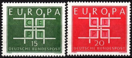 GERMANY 1963 EUROPA. Complete Set, MNH - 1963