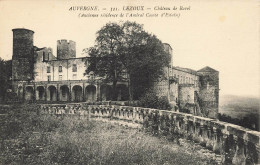 63 - LEZOUX - CHÂTEAU De RAVEL - CARTE TRES BON ETAT - Lezoux