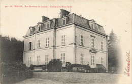 63 - LEZOUX - CHÂTEAU De MONT SABLE - CARTE TRES BON ETAT - Lezoux