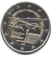 2015 - Malta 2 Euro Primo Volo       ------ - Malte