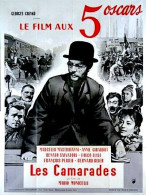 Affiche Ciné Orig LES CAMARADES (I COMPAGNI) Mario MONICELLI Marcello MASTROIANNI 1963 120X160 - Affiches & Posters