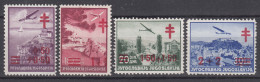 Yugoslavia Kingdom 1940 Mi#429-432 Mint Never Hinged - Unused Stamps