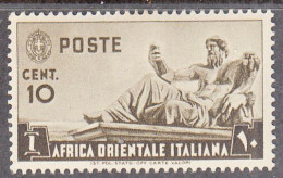 ITALIAN EAST AFRICA  SCOTT NO 4  MINT HINGED  YEAR  1938 - Italian Eastern Africa