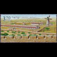 ISRAEL 2009 - Scott# 1827 Settlements Set Of 1 MNH - Unused Stamps (without Tabs)