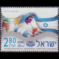 ISRAEL 2008 - Scott# 1726 Export Inst. Set Of 1 MNH - Unused Stamps (without Tabs)