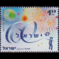 ISRAEL 2008 - Scott# 1724 Indep.60th. Set Of 1 MNH - Ungebraucht (ohne Tabs)