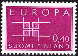 FINLAND 1963 EUROPA. Single, MNH - 1963