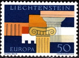LIECHTENSTEIN 1963 EUROPA. Single, MNH - 1963