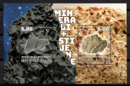 CROATIA 2020,MINERAL,METEORITE ,LIMESTONE,BLOCK,MNH - Minerals