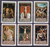 Burundi 920 - 925 Postfrisch, Ostern - Gemälde (Nr.1944) - Pâques