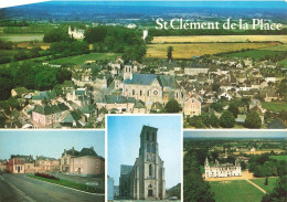 FRANCE - Saint-Clément-de-la-Place - Vue D'ensemble - Multi-vues - Carte Postale - Angers