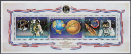 NIUE 1989 First Manned Landing On The Moon 20th Anniversary, $3.45 M/S MNH - Oceania