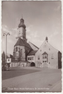 Cham Bayr. Wald - Rathaus U. St. Jakob-Kirche - (Deutschland) - 1963 - Cham