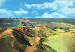 LANZAROTE, ISLAND,  LANDSCAPE, SPAIN - Lanzarote