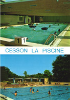 CESSON, MULTIPLE VIEWS, POOL, PISCINE, ARCHITECTURE, MAGE EDITION, FRANCE - Cesson