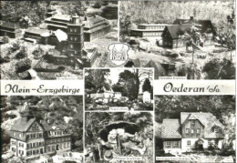 70101838 Oederan Oederan Burg Schule Gaststaette X 1976 Oederan - Oederan