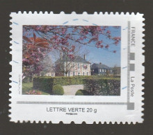 MONTIMBRAMOI MAIRIE SAINT JEAN DE FOLLEVILLE (76) OBLITERE - Used Stamps