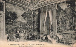 FRANCE - Cheverny - Le Château - Le Petit Salon - AP - Carte Postale Ancienne - Cheverny