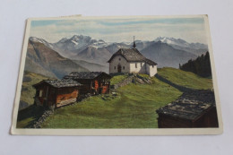 Bettmeralp Ob Betten Bei Riederalp 1958 - Betten