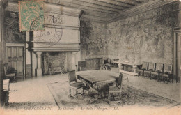 FRANCE - Chenonceaux - Le Château - La Salle à Manger - LL - Carte Postale Ancienne - Chenonceaux