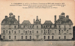 FRANCE - Cheverny - Le Château Commencé Au XVIIe Siècle Terminé En 1634 - Carte Postale Ancienne - Cheverny