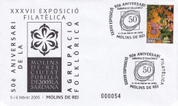 MATASELLOS 2005  MOLINS DE REI - Cartas & Documentos