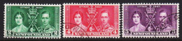 1937. NEWFOUNDLAND Coronation Complete Set  - JF537510 - 1908-1947