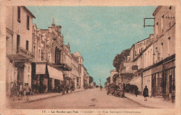 FRANCE - La Roche Sur Yon - Rue Georges Clemenceau - Colorisé- Carte Postale Ancienne - La Roche Sur Yon