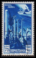 1931-1932. TRIPOLITANIA. POSTA AEREA. 75 CENT.  (Michel 135) - JF537542 - Tripolitania