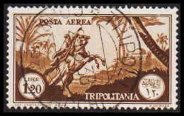 1931-1932. TRIPOLITANIA. POSTA AEREA. 1,20 LIRE. (Michel 138) - JF537544 - Tripolitaine