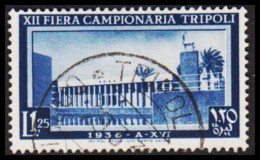 1938. TRIPOLITANIA. FIERA CAMPIONARIA TRIPOLI. 1,25 LIRE. (Michel 262) - JF537550 - Tripolitaine