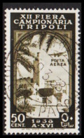 1938. TRIPOLITANIA. FIERA CAMPIONARIA TRIPOLI. POSTA AEREA 50 CENT. (Michel 263) - JF537551 - Tripolitaine