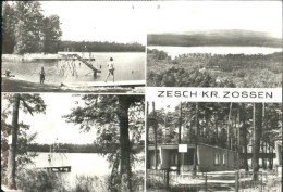70101018 Zesch Zesch Strandbad See Ferienlager Zossen X 1965 Zesch A See - Zossen