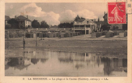 FRANCE - La Bernerie En Retz - La Plage Et Le Casino (Guittery, Entrep) - LL - Carte Postale Ancienne - La Bernerie-en-Retz