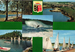 FRANCE - Marciac - Plaisir De La Voile Sur Le Lac - Carte Postale - Mirande