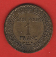 FRANCE - 1 FRANC 1921 - 5 Francs